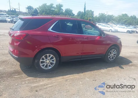 2018 Chevrolet Equinox Lt from USA, damaged, VIN 3GNAXJEV7JL380086